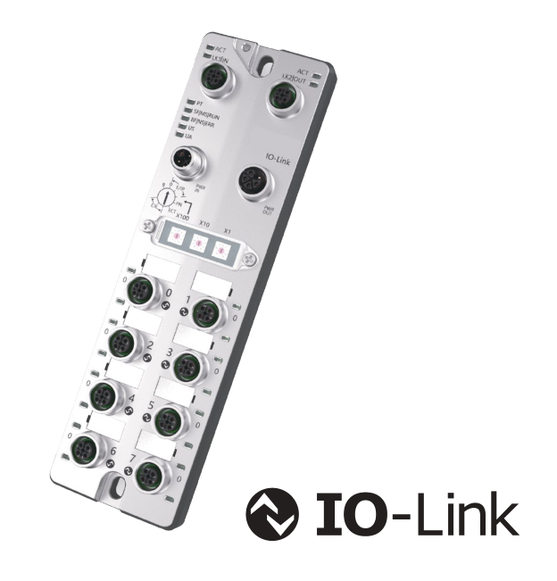 0006B11 8*IO-Link，16 DI/DO PNP